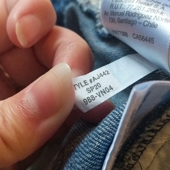 NWT ✨ J. Crew high-waisted pleated jeans wide leg - Picture 7 of 7